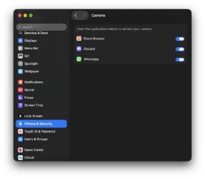 Fix Mac Camera Not Working When Recording Video