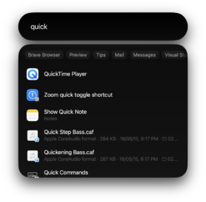 Quick Step Bass Audio File