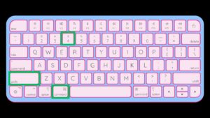 Screenshot on Mac macOS Shift + Command + 4