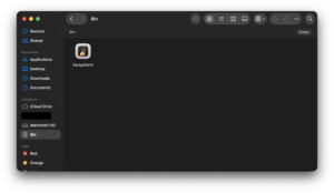 Uninstall Apps on Mac Using Finder