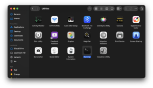Where Is Terminal on Mac?