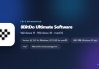 8BitDo Ultimate Software editions, sizes and supported systems