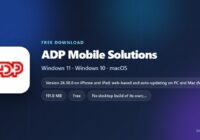 ADP Mobile Solutions app size, price and supported devices