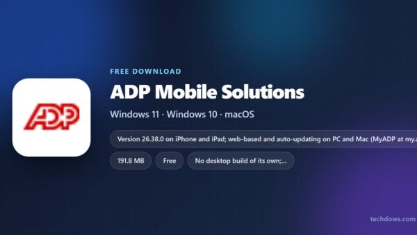 Download ADP Mobile Solutions for PC, Mac, iPhone & Android