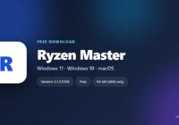 Ryzen Master version, licence and supported Windows editions