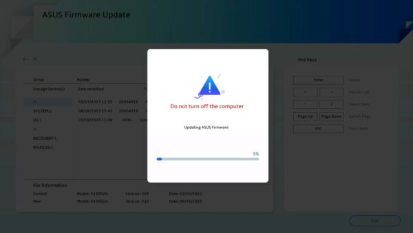 How to update firmwAre Windows 11