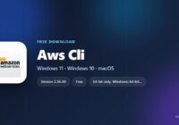 AWS CLI version 2 price, supported systems and installer files
