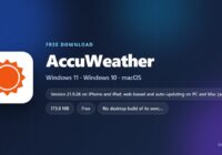 AccuWeather app size, price and supported devices