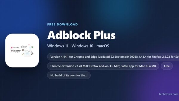 Download Adblock Plus for PC, Windows 11/10 & Mac (Free)
