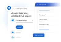 Add a new user panel with first name and email fields
