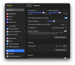 Adjust Keyboard Brightness In Low Light