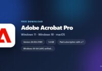 Adobe Acrobat Pro version, installer sizes and supported systems
