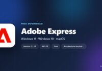 Adobe Express download size, price and supported Windows and Mac systems