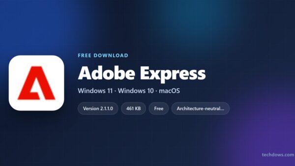 Download Adobe Express for PC, Windows 11/10 & Mac (Free Plan)