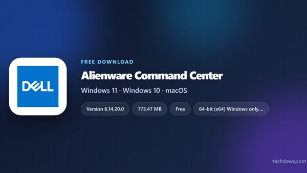 Download Alienware Command Center for Windows 11 and 10 (Free)