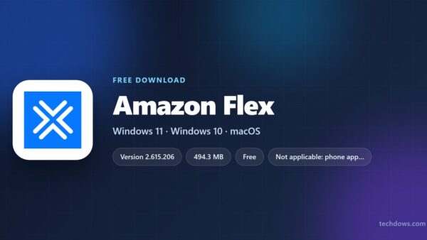 Download Amazon Flex for iPhone and Android (Free)