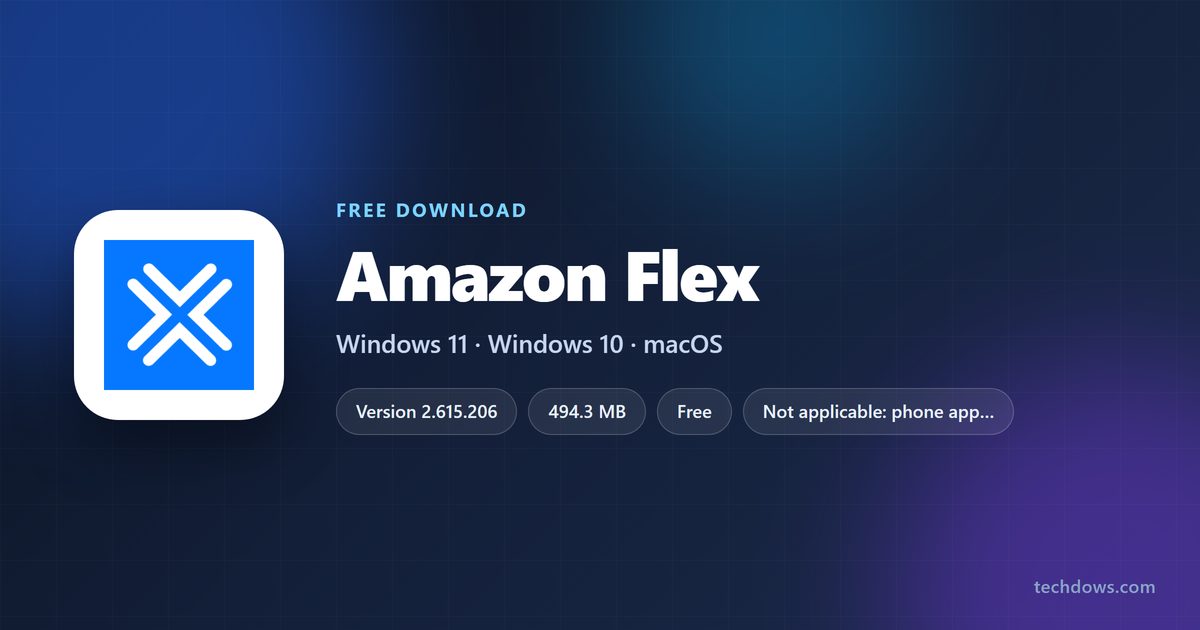 Amazon Flex price, size and supported phone versions at a glance