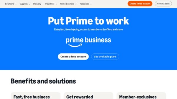 Amazon Business Account Review 2025 | Pros, Cons & Costs
