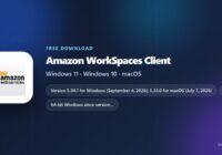 Amazon WorkSpaces Client versions, platforms and price at a glance