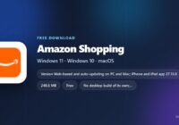 Amazon Shopping app size, price and supported devices