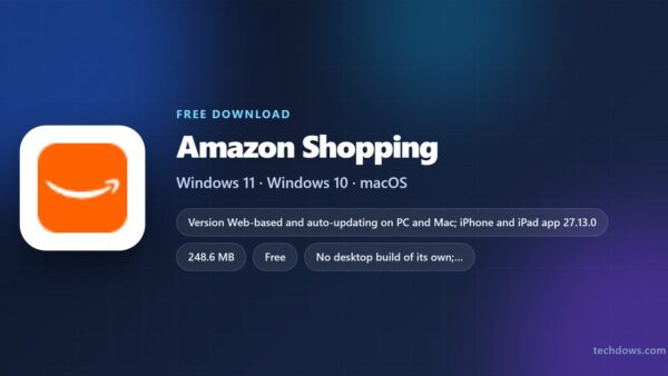 Download Amazon Shopping App for PC, Mac, iPhone & Android (Free)