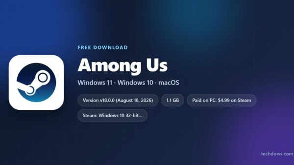 Download Among Us for PC, Windows 11/10, Mac, iPhone and Android