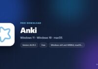 Anki desktop version, price, platforms and installer types