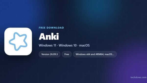 Download Anki for PC, Windows 11/10 & Mac (Free)