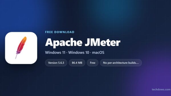Download Apache JMeter for PC, Windows 11/10 & Mac (Free)