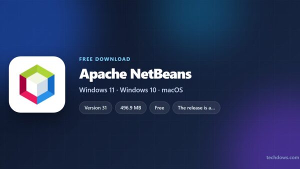 Download Apache NetBeans for PC, Windows 11/10 & Mac (Free)