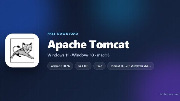 Download Apache Tomcat for PC, Windows 11/10 & Mac (Free)