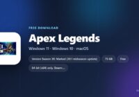 Apex Legends price, storage, developer and supported platforms