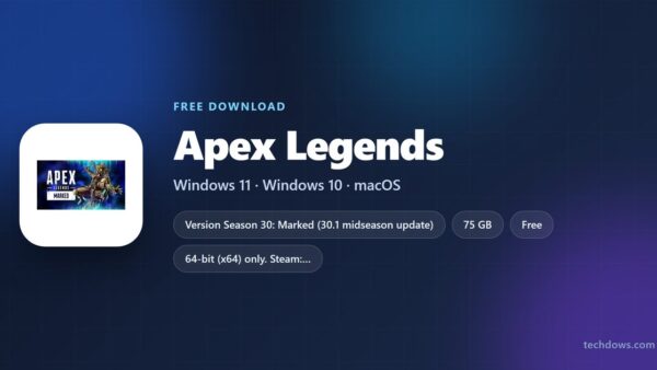 Download Apex Legends for PC, Windows 11 and Windows 10 (Free)