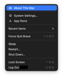 App Store System Settings