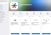 App Store listing for Google Authenticator published by Google