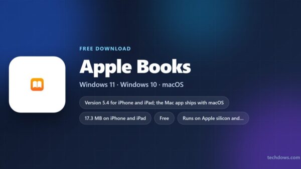 Download Apple Books for Mac, iPhone and iPad (Free)