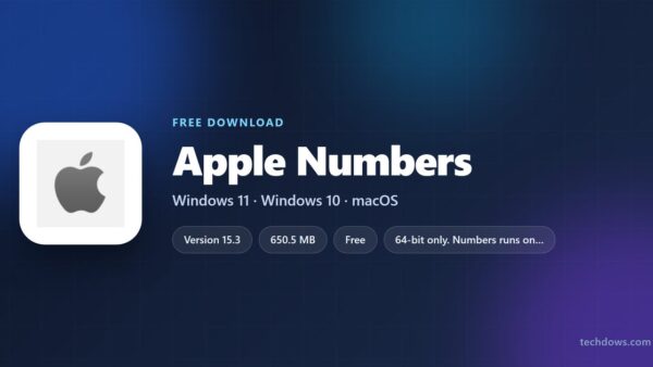 Download Apple Numbers for Mac, iPhone, iPad and PC (Free)