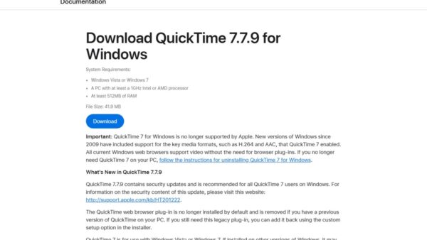 How To Download And Install QuickTime Player In Windows 11