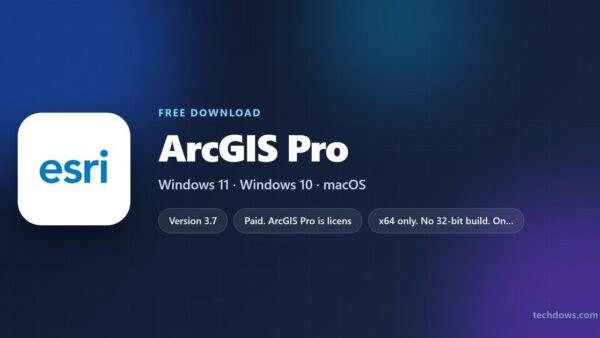 Download ArcGIS Pro for PC, Windows 11 (Free Trial)