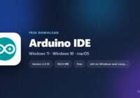 Arduino IDE spec card listing version, size and supported systems