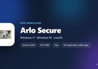 Arlo Secure price, size and supported devices at a glance