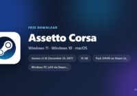 Assetto Corsa price, storage, developer and supported platforms