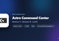 Astro Command Center version, size, price and supported Windows releases