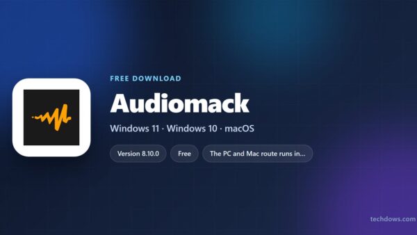 Download Audiomack for PC, Windows 11/10 & Mac (Free Plan)