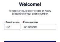 Authy Desktop welcome screen with a banner reading no longer supported