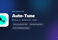Auto-Tune spec card with developer, version, price and supported systems