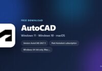 AutoCAD free trial, supported systems and disk space