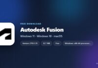 Fusion 360 installer sizes and supported systems