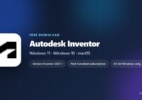 Autodesk Inventor free trial, Windows support and disk space