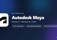 Autodesk Maya free trial, supported systems and disk space